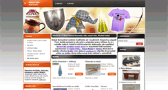Desktop Screenshot of eshop.statek-bernard.cz
